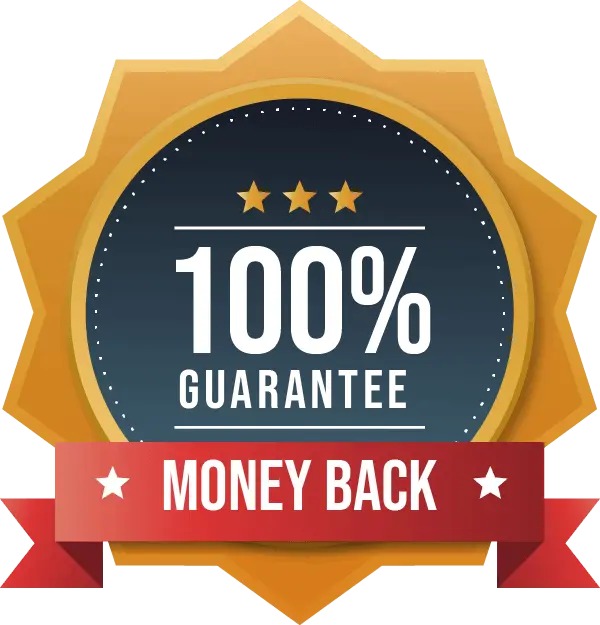 Gluco Armor 90-Day Money Back Guarantee seal